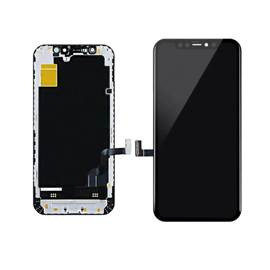 Touch+Display Apple iPhone 12 Mini con IC Repuesto Option Negro